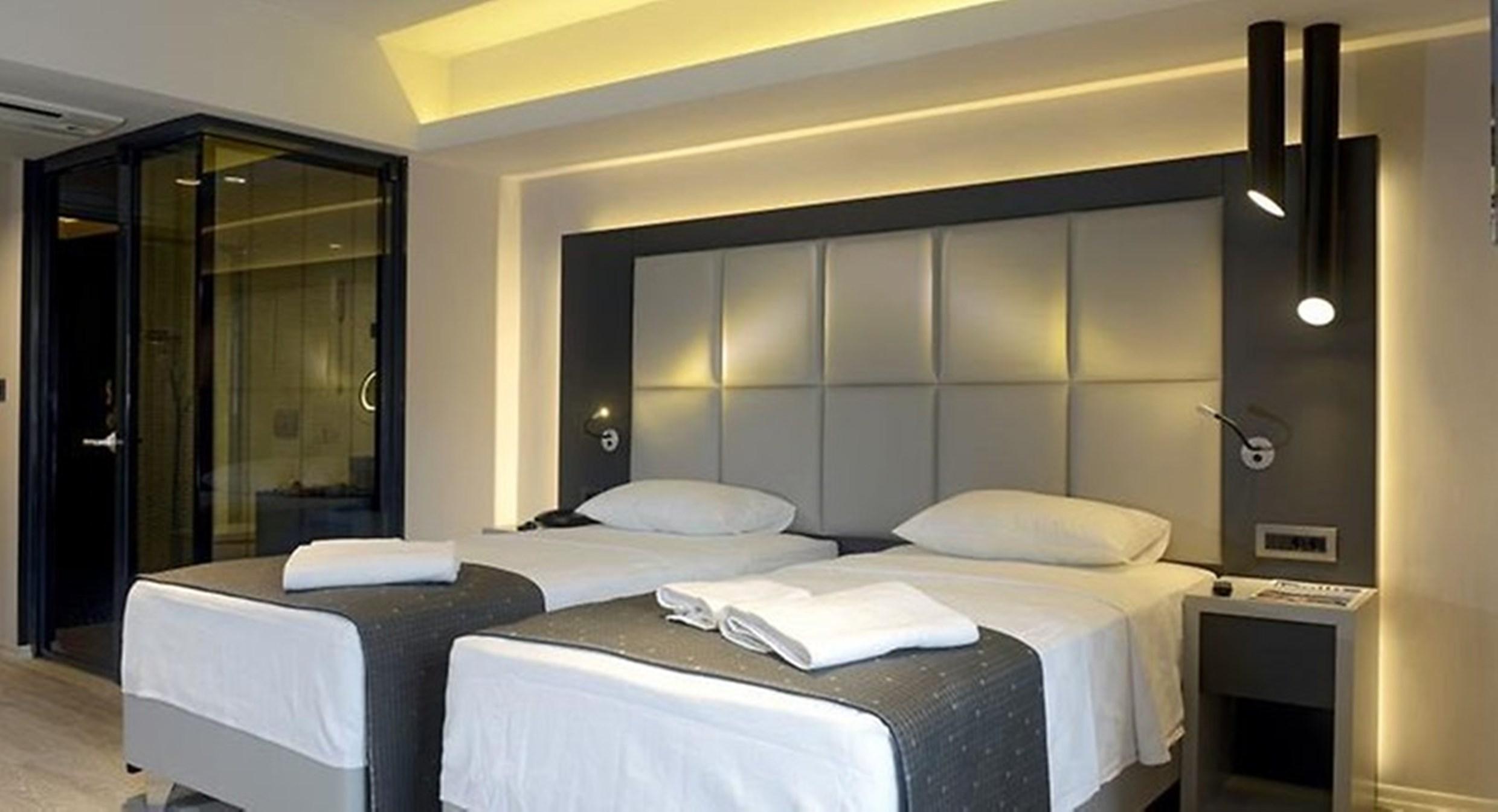 Smart Hotel Izmir Bagian luar foto