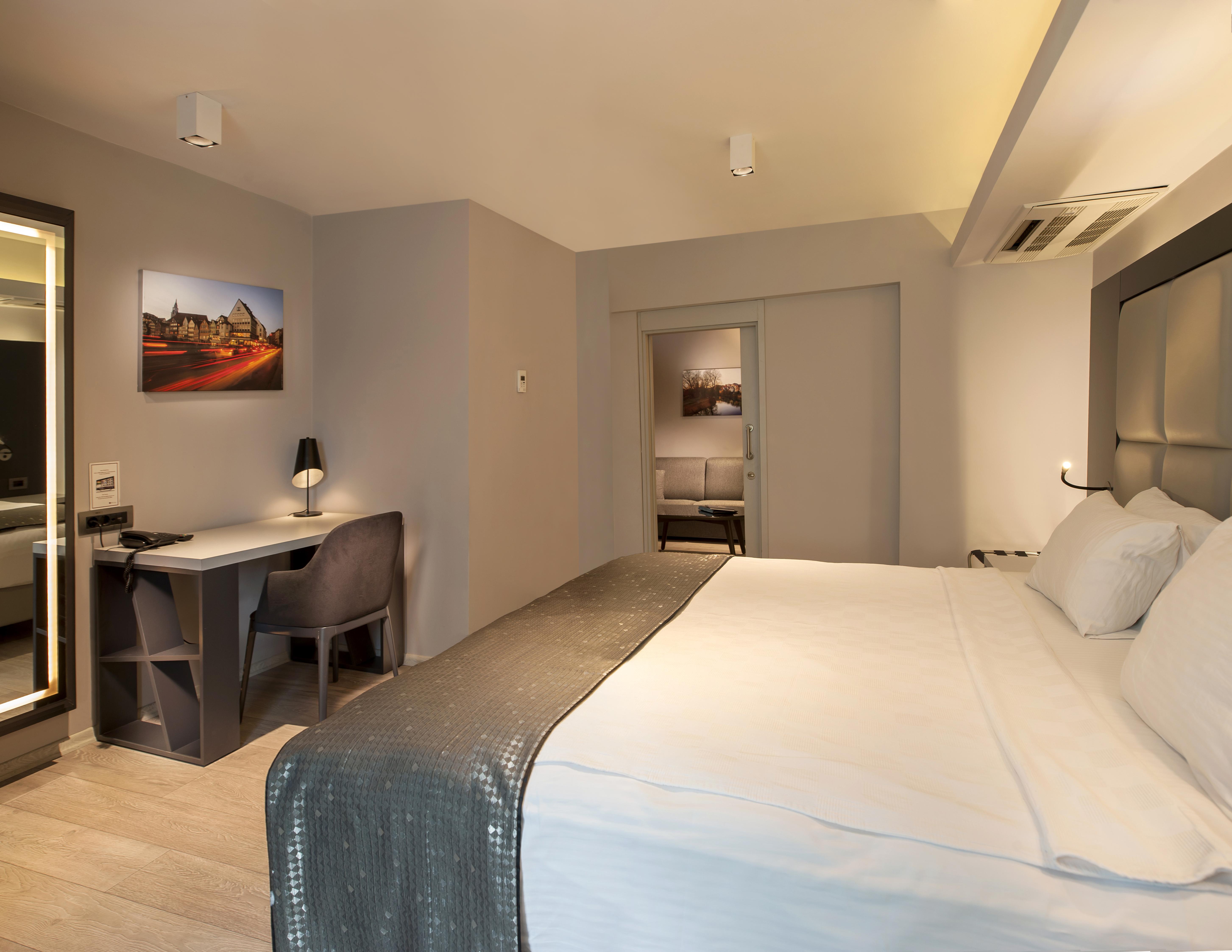 Smart Hotel Izmir Bagian luar foto