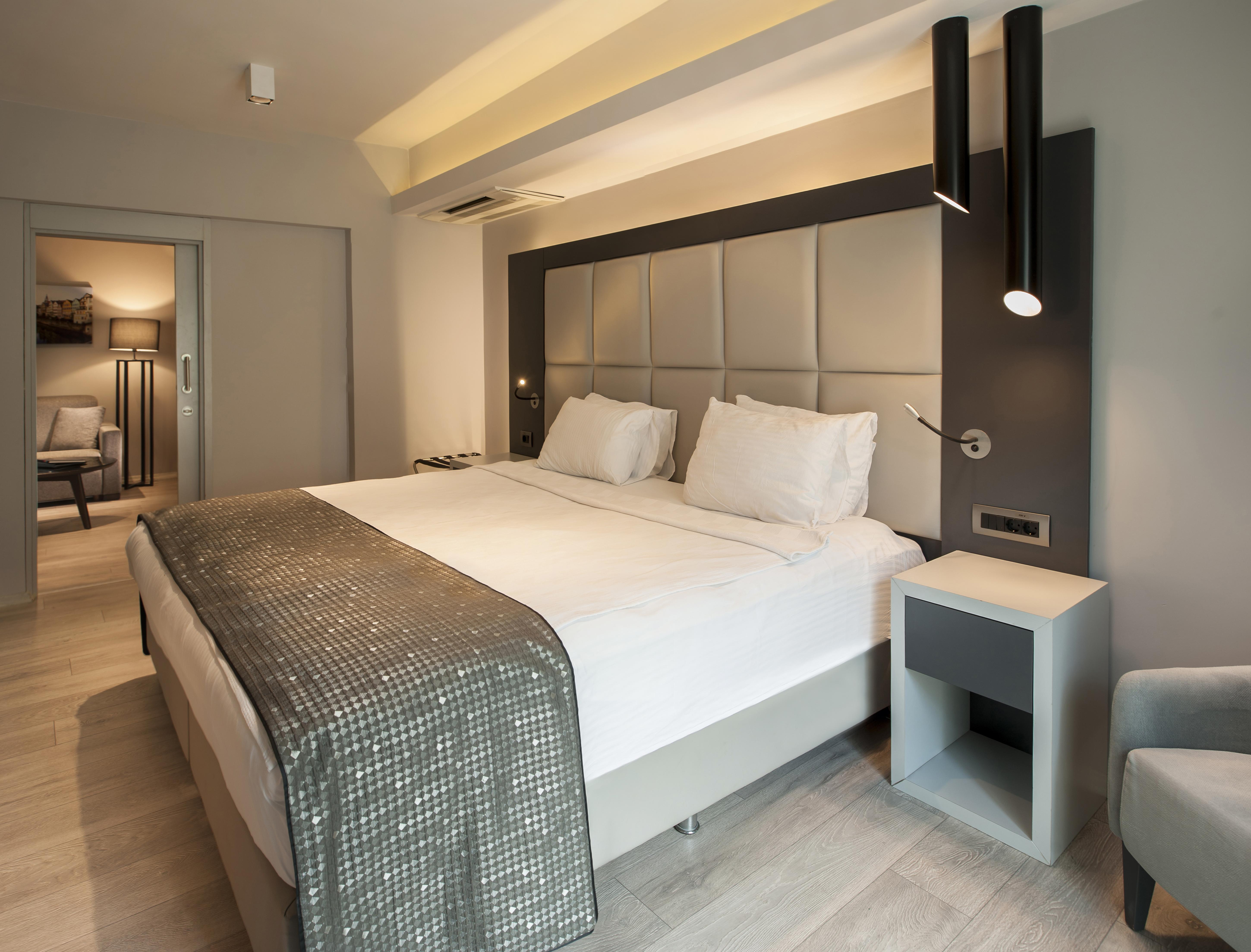 Smart Hotel Izmir Bagian luar foto